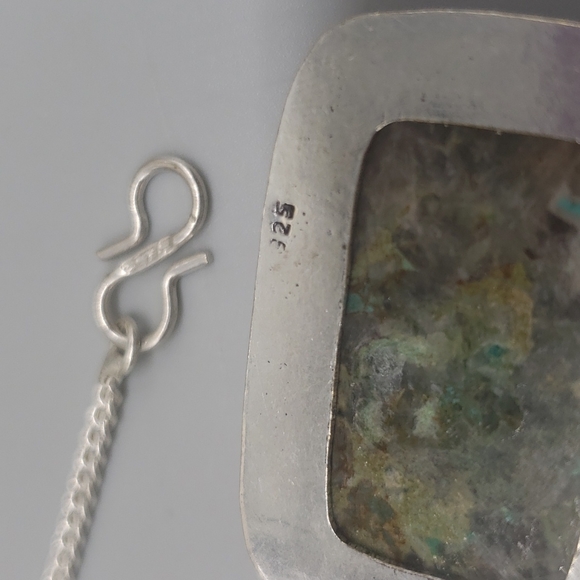 Chrysocolla Necklace - Picture 2 of 6